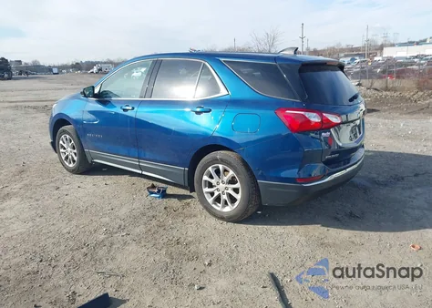 2020 Chevrolet Equinox Awd Lt 1.5L Turbo из США, поврежденный, VIN 2GNAXUEV5L6186844